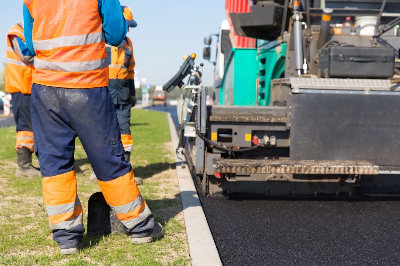 Asphalt Pavement Installation