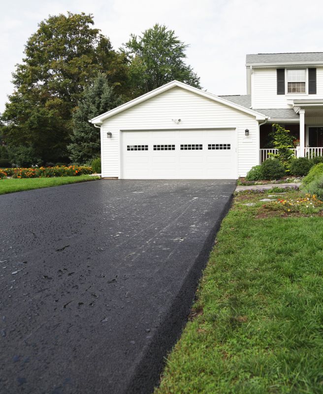 Blacktop Driveway Replacement