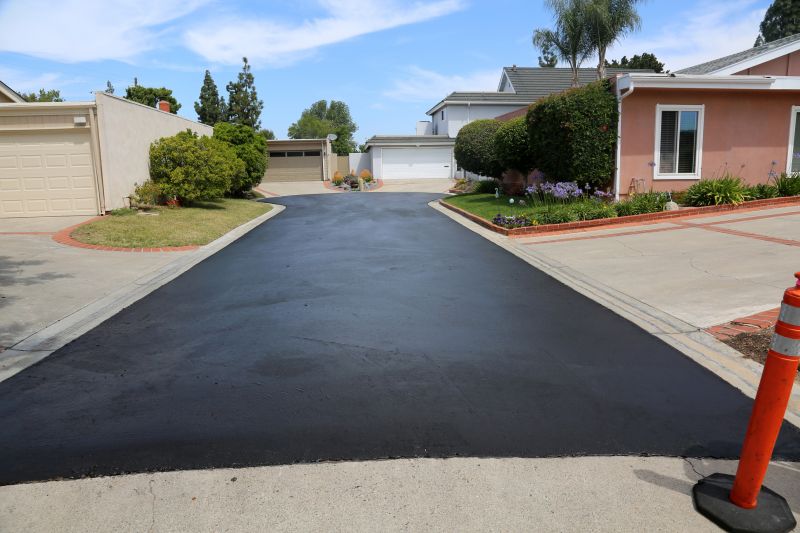 New Asphalt Driveway Installation