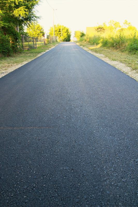 Finished Residential Asphalt Surface