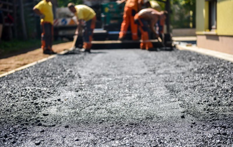 Commercial Asphalt Contractors