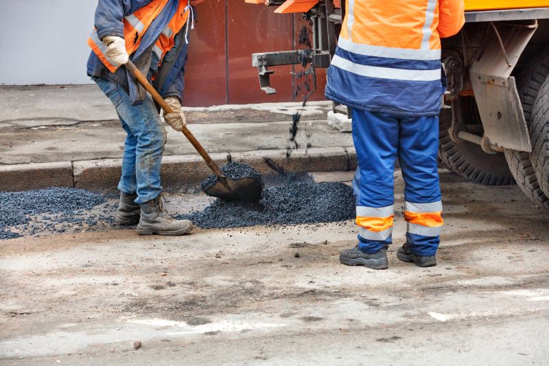 Local Asphalt Service pros at work