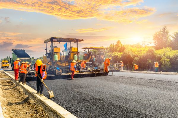 Commercial Asphalt Paving in Conroe