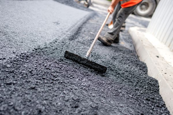 Chip And Seal Paving in Conroe