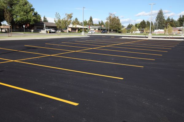 Commercial Parking Lot Paving in Conroe