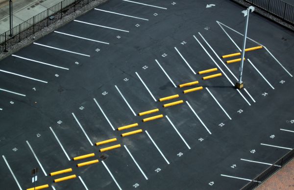 Asphalt Parking Lot Paving in Conroe