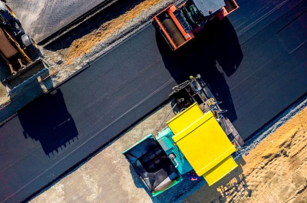 Industrial Asphalt Service in Conroe
