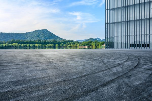 Industrial Asphalt Paving in Conroe