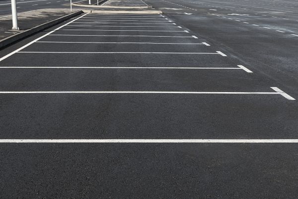 Parking Lot Asphalt Paving in Conroe