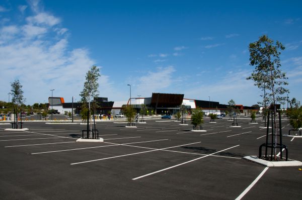 Parking Lot Installation in Conroe