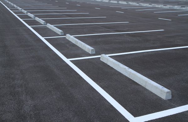 Parking Lot Construction in Conroe