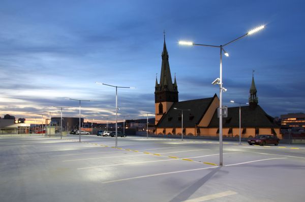 Church Parking Lot Paving in Conroe
