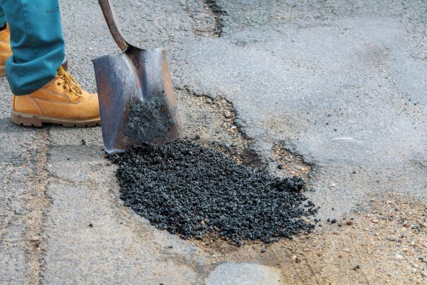 Potholes Repair in Conroe