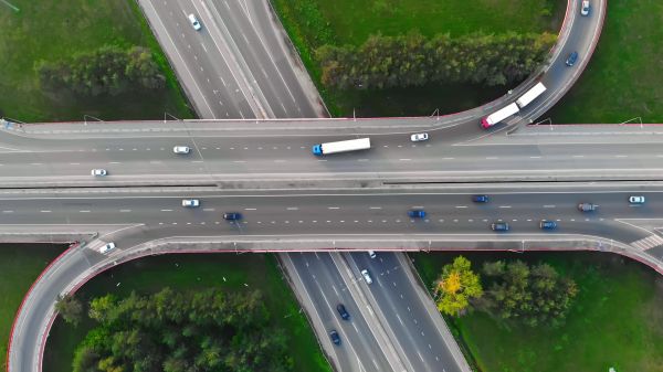 Highway Resurfacing in Conroe