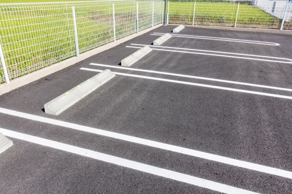 Parking Pavement Installation in Conroe
