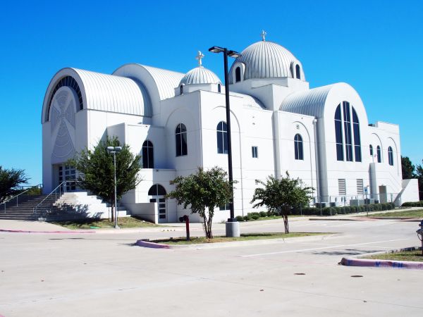 Church Parking Construction in Conroe