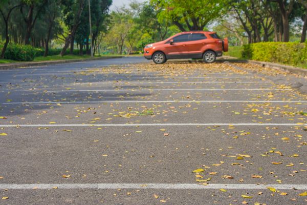 Parking Space Paving in Conroe