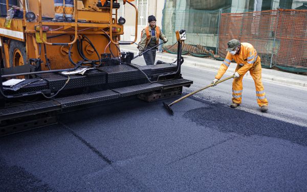Asphalt Overlaying in Conroe