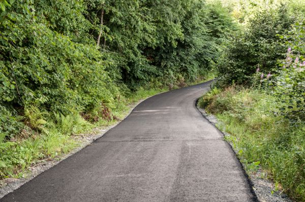 Asphalt Driveway Replacement in Conroe